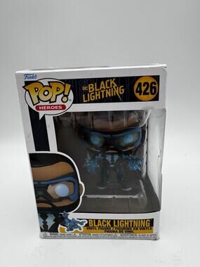 Funko Pop! Heroes DC Black Lightning #426 Vinyl Figure in Box